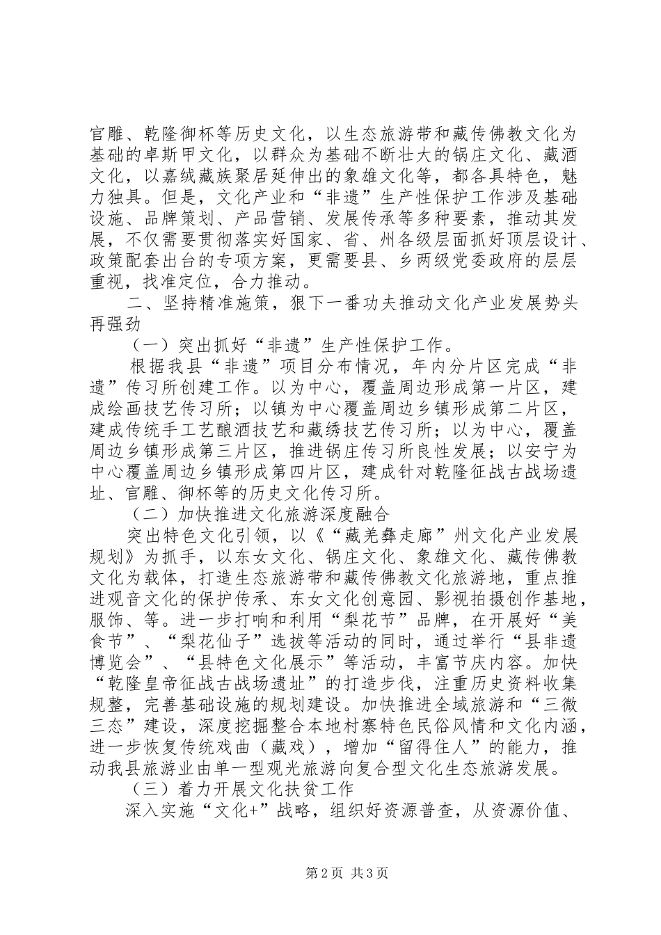 2024年文化扶贫工作现场会总结_第2页