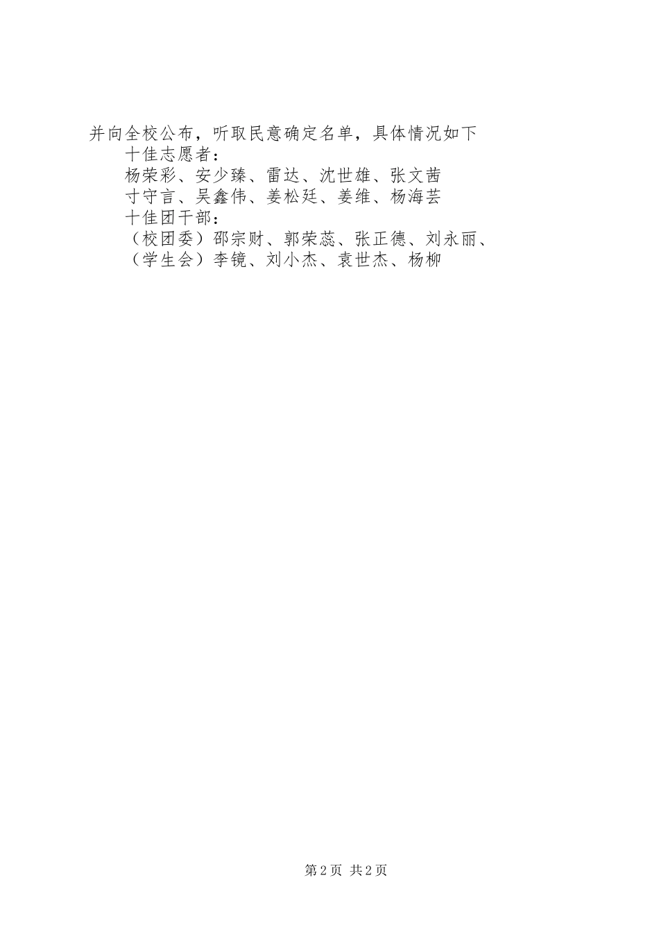 2024年五四青年节纪念系列活动总结_第2页