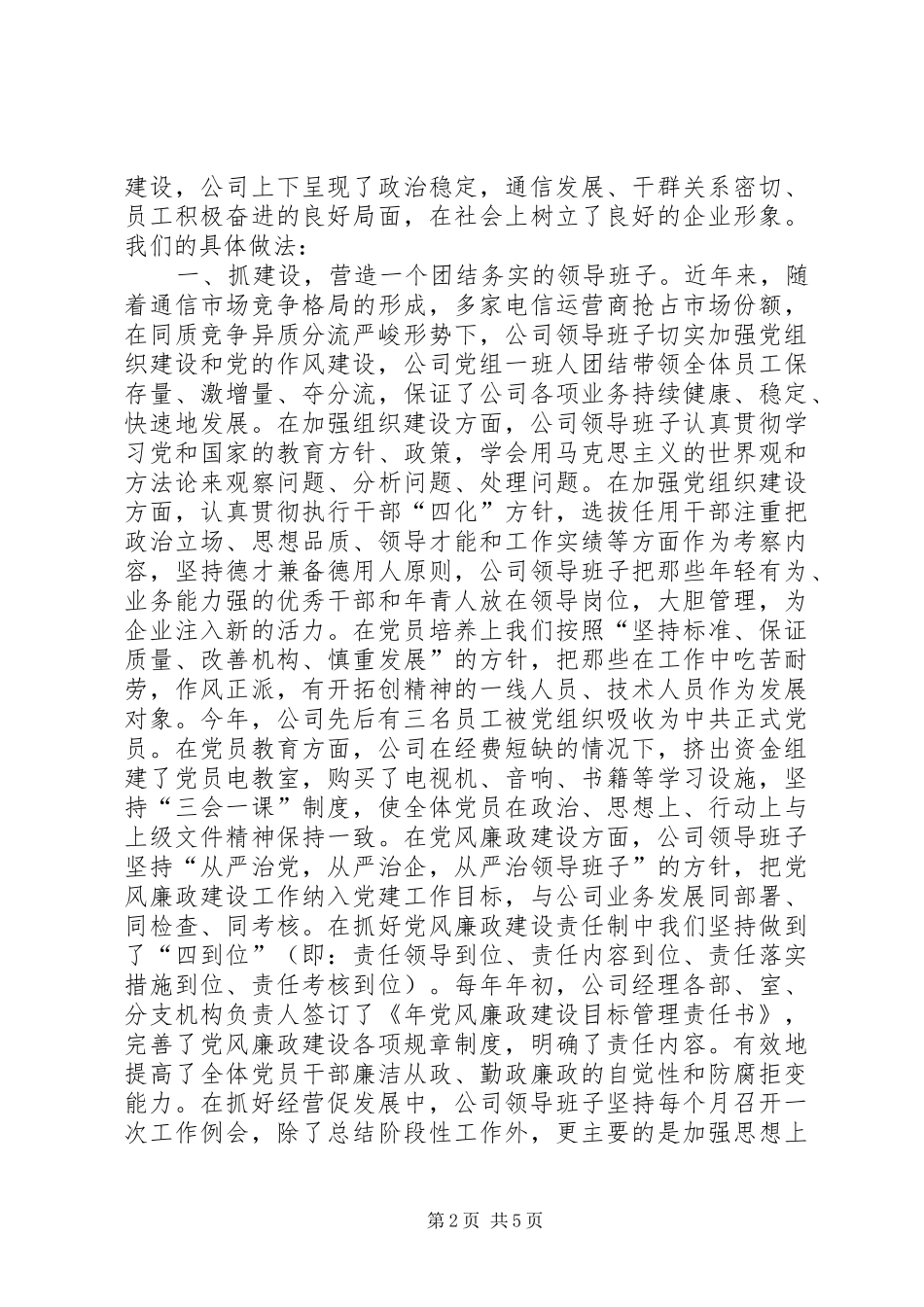 2024年先进党组织材料_第2页