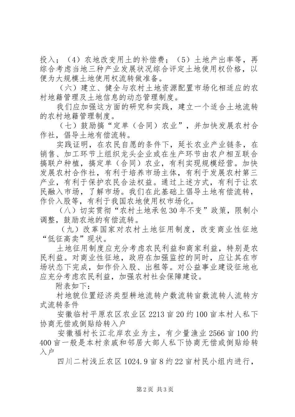 2024年我国农村土地资源配置市场化调查及研究_第2页