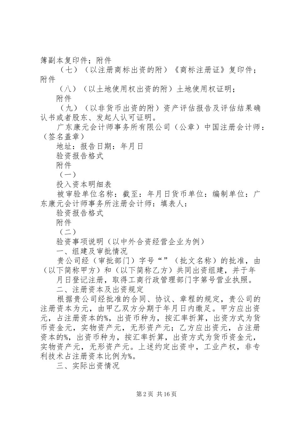 2024年无形资产验资报告_第2页