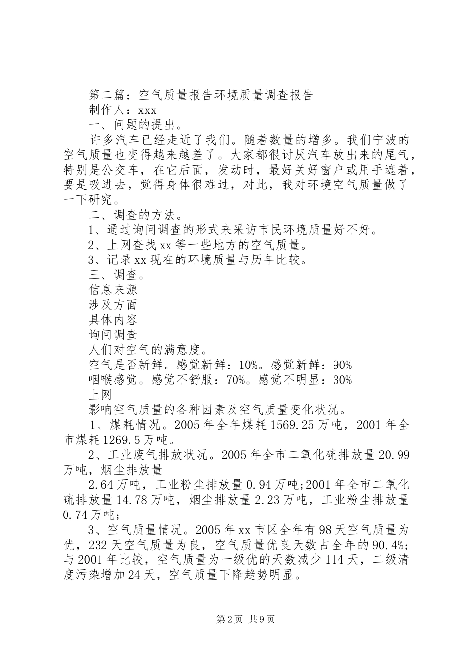 2024年武汉空气质量报告_第2页