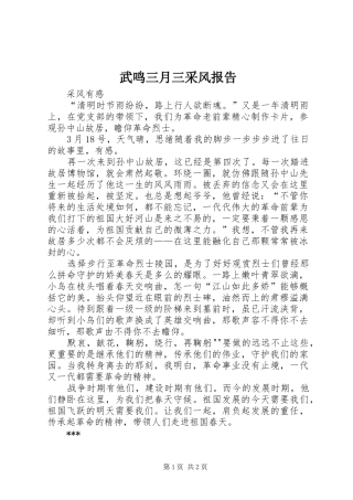 2024年武鸣三月三采风报告