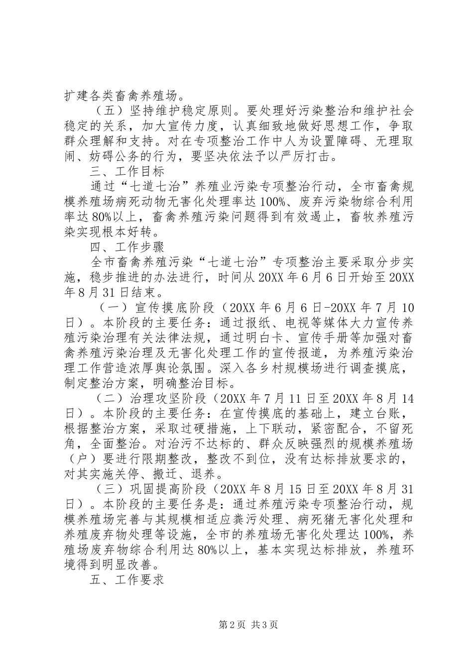 2024年畜禽养殖污染整治方案_第2页