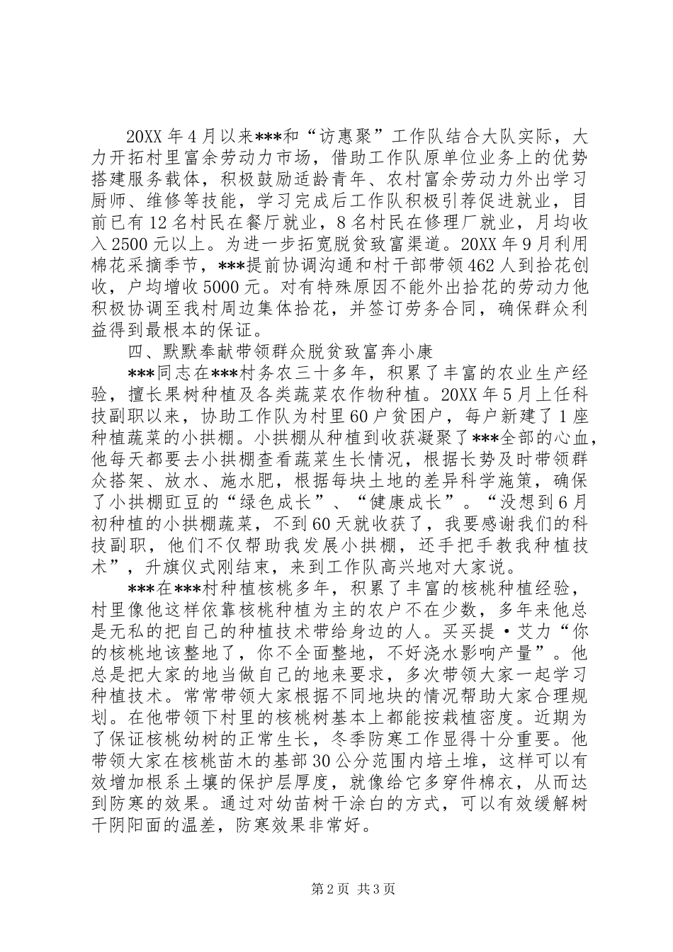 2024年村级科技副职先进事迹_第2页