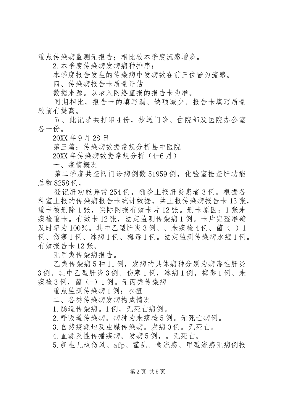 2024年传染病报告数据分析_第2页