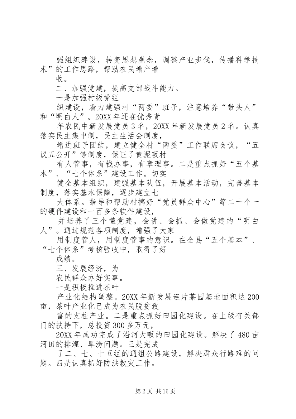 2024年村挂职工作总结_第2页