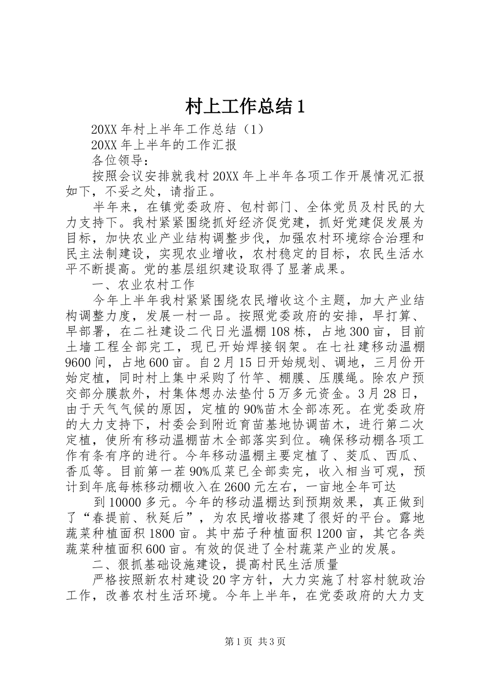 2024年村上工作总结_第1页