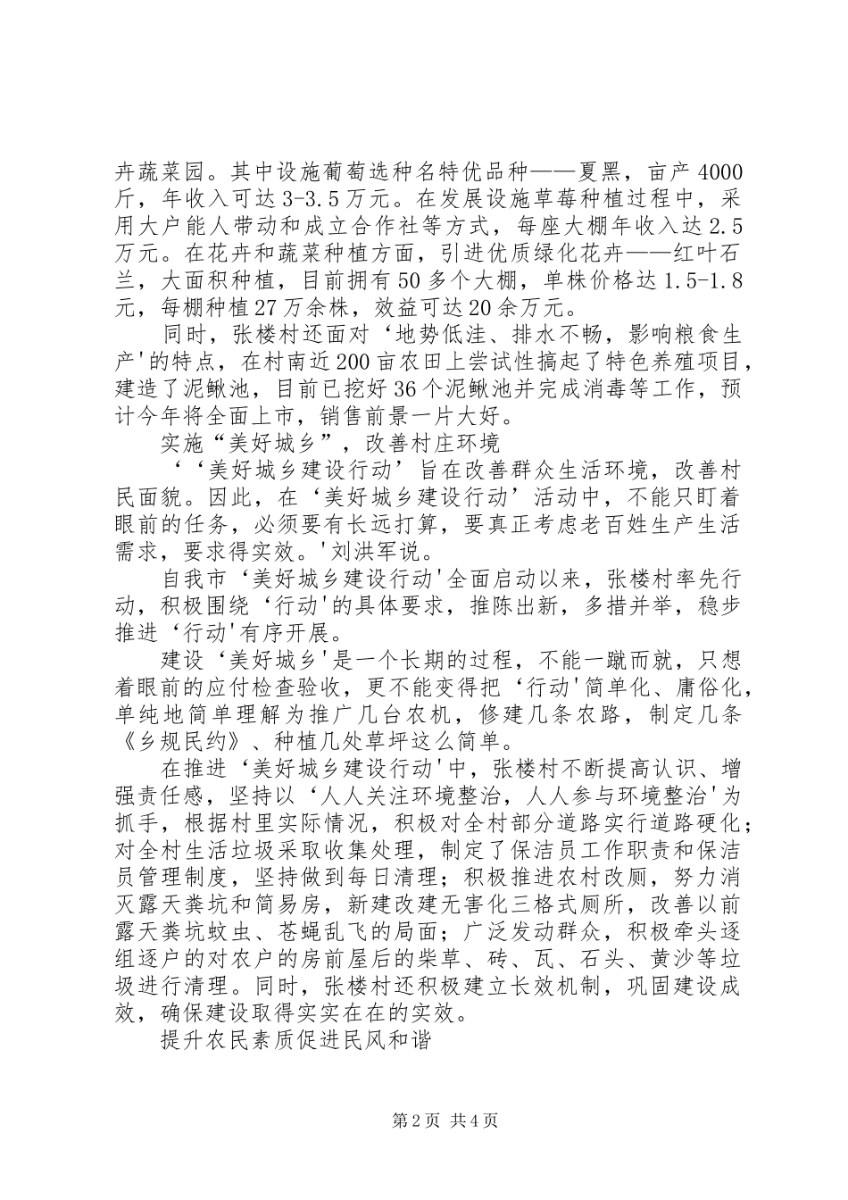 2024年村支书刘洪军访谈_第2页