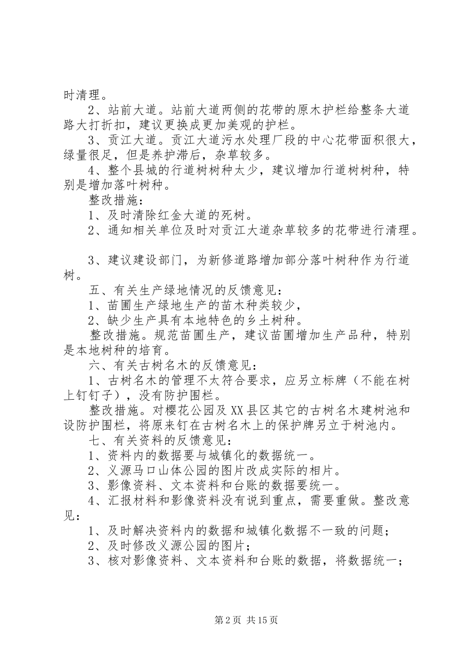 2024年创园工作整改意见_第2页