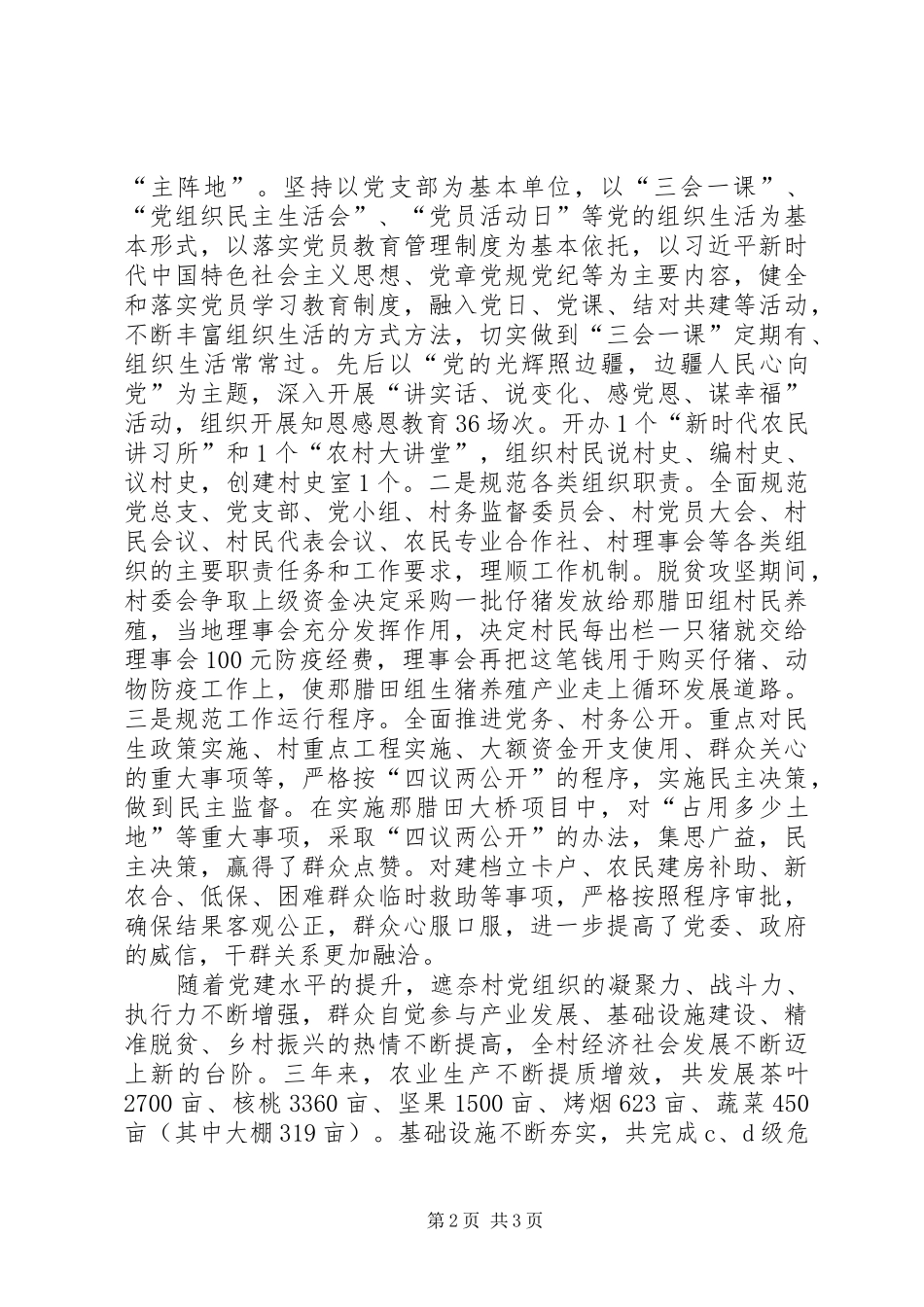 2024年打造过硬党支部，提升基层治理能力_第2页