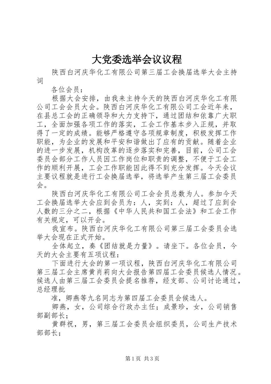 2024年大党委选举会议议程_第1页