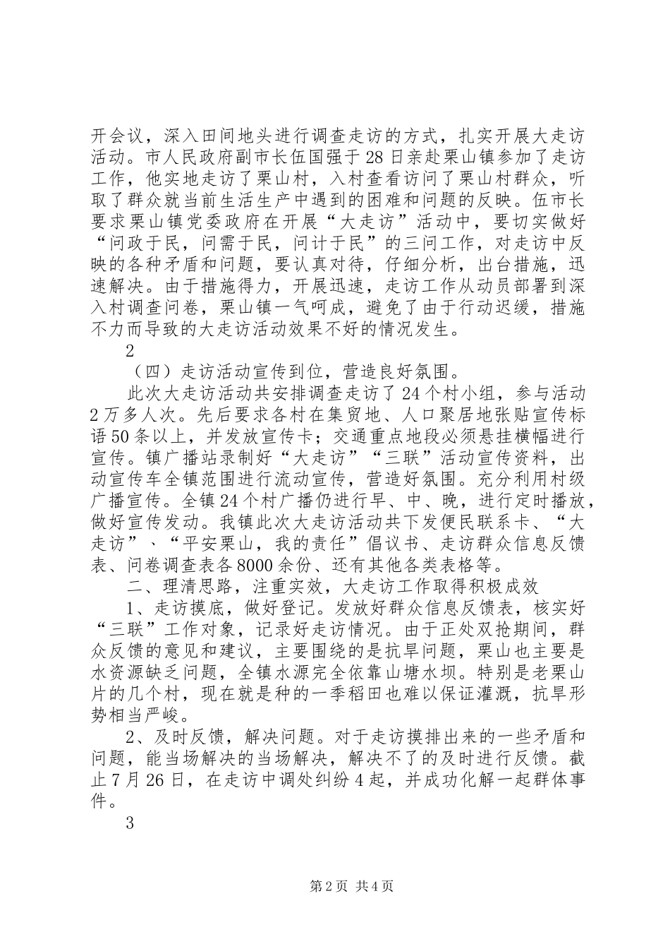 2024年大走访工作总结_第2页