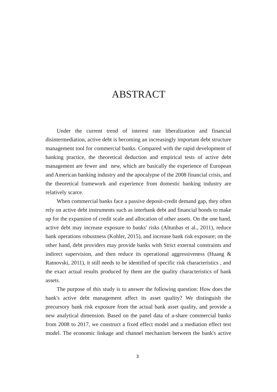 利率市场化银行负债分析研究 金融学专业_第3页