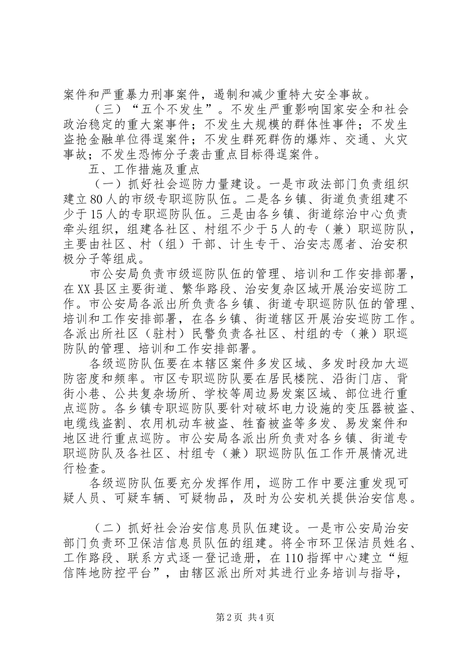 2024年深化大巡防工作意见_第2页