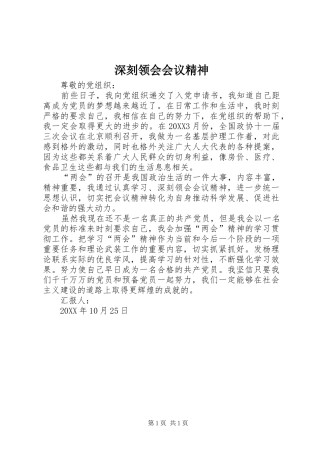 2024年深刻领会会议精神