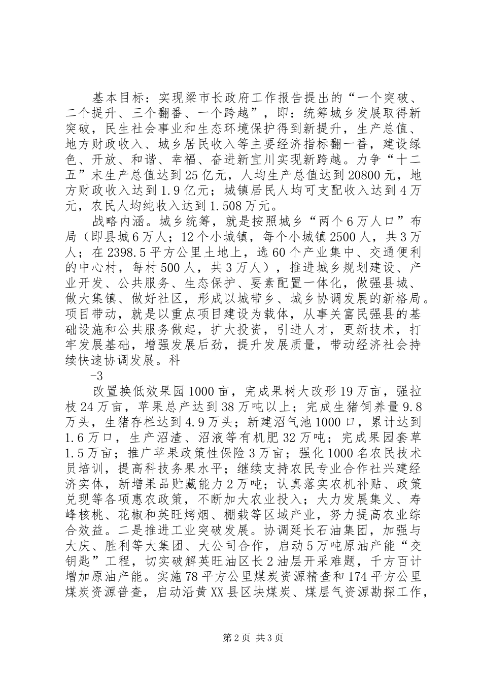 2024年梁市长工作汇报_第2页