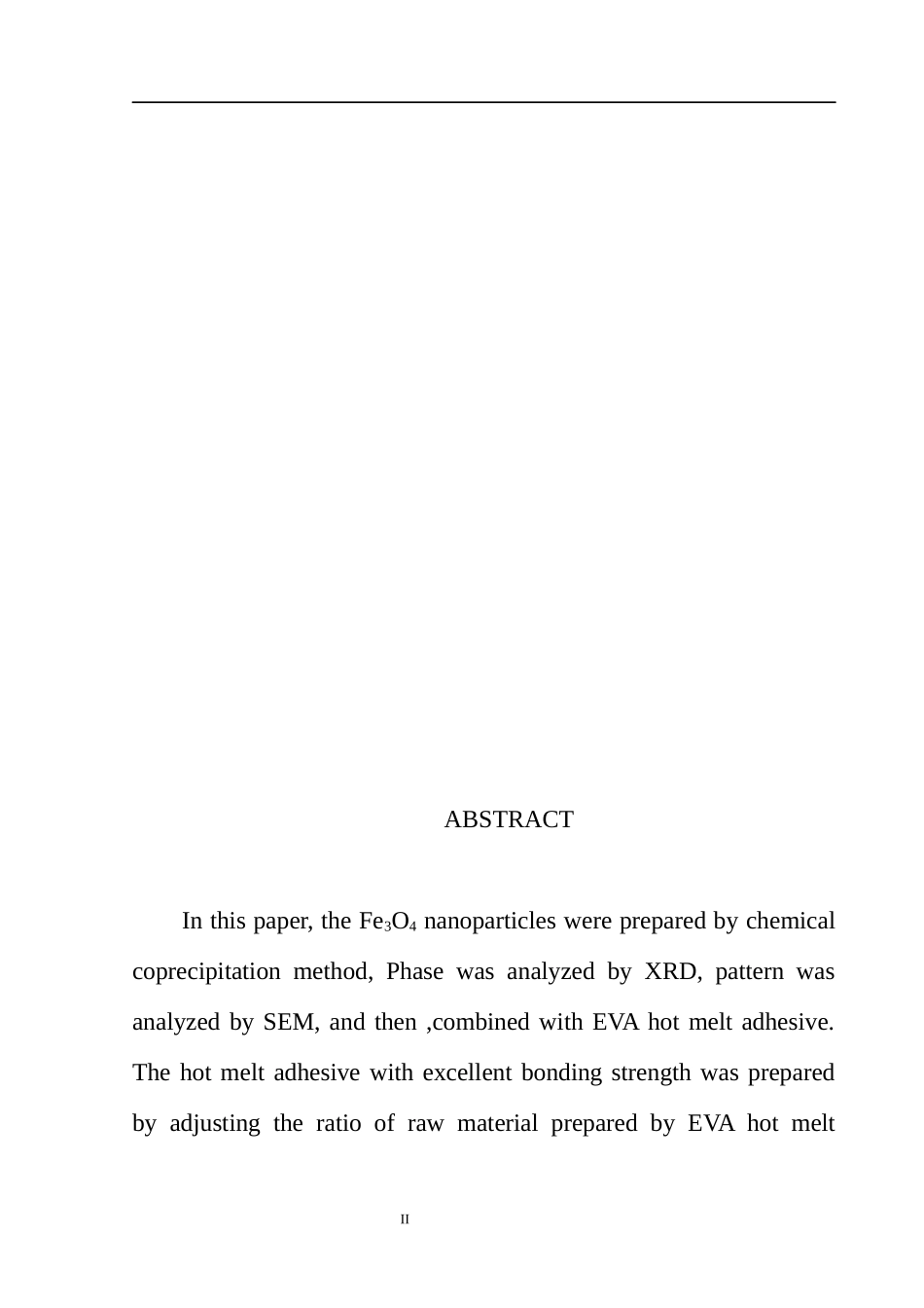 磁性材料复合热熔胶电磁感应熔融时间分析研究  化学材料专业_第2页