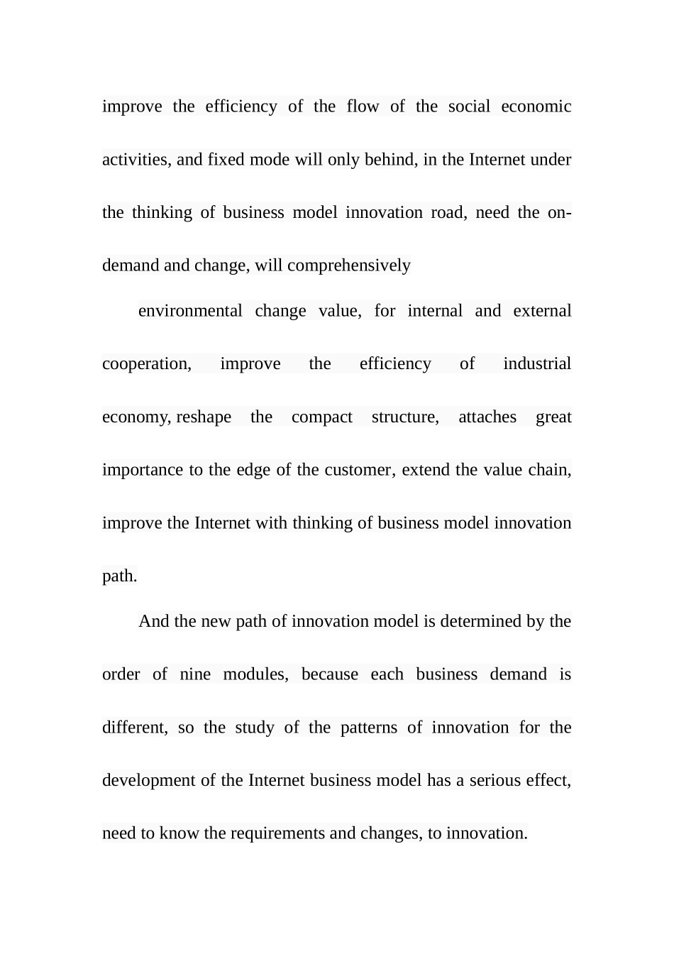 互联网思维下商业模式创新路径研究  工商管理专业_第3页