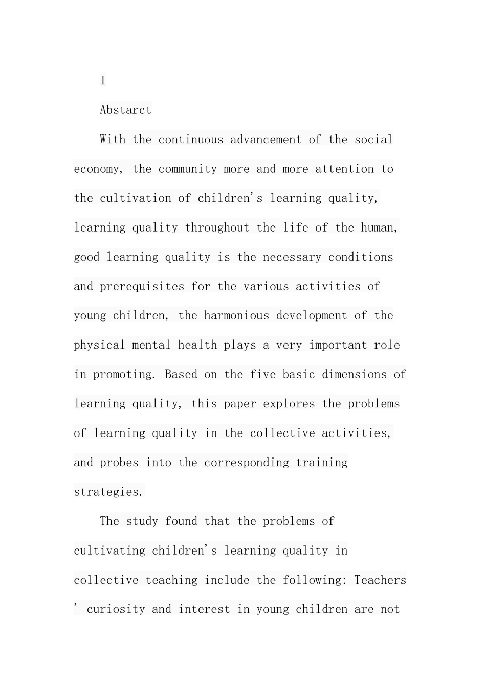 集体教学中幼儿学习品质培养的策略  学前教育专业_第2页