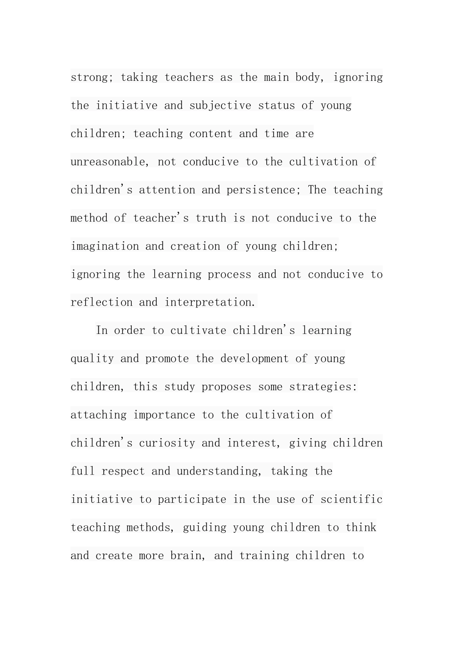 集体教学中幼儿学习品质培养的策略  学前教育专业_第3页