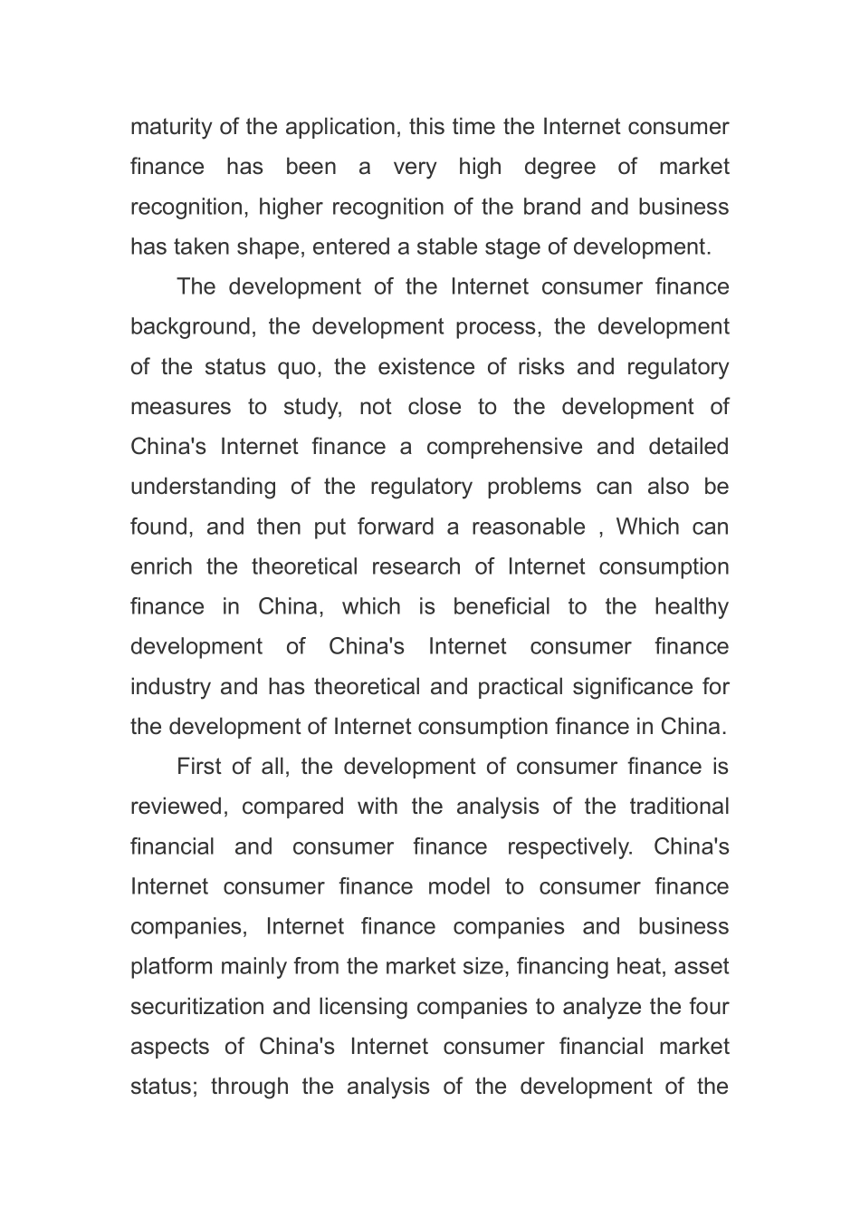 互联网消费金融发展及监管探究  财务管理专业_第3页