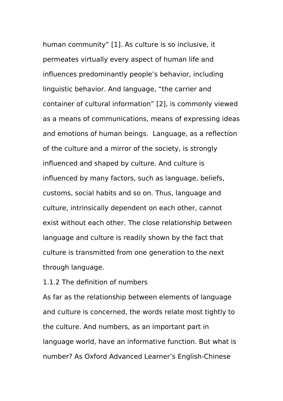 汉英数字文化比较及其翻译  英语学专业_第3页