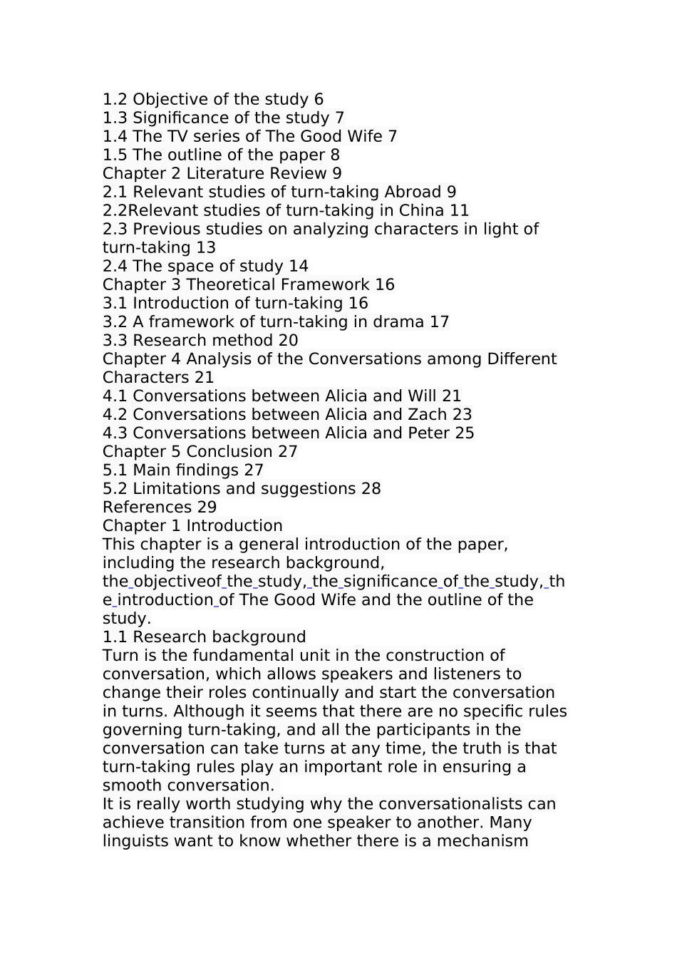 话轮转换视角下《傲骨贤妻》中的人物关系和性格  影视编导专业_第2页