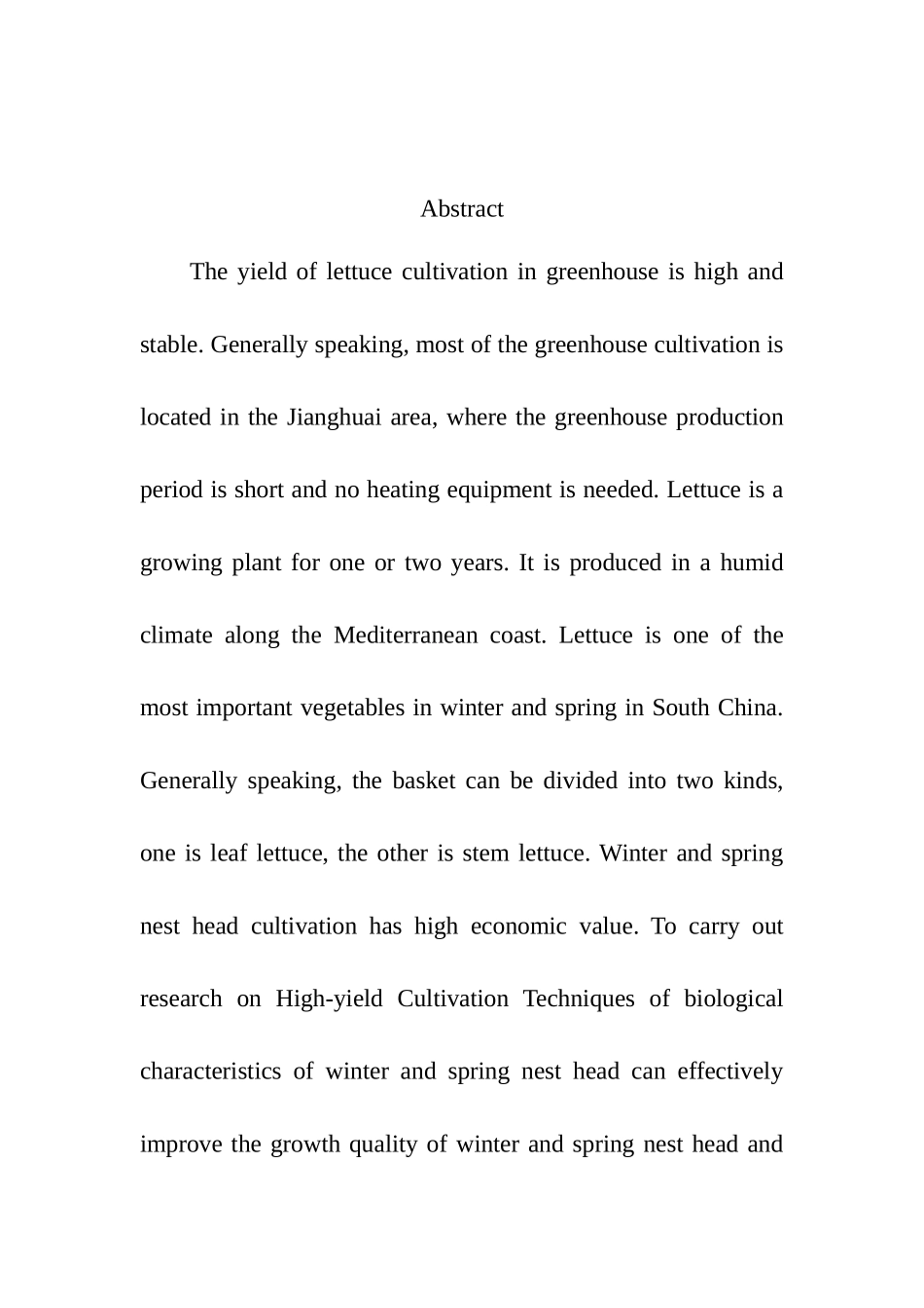 淮南地区冬、春季温室大棚莴苣培养技术探索  养殖学专业_第3页