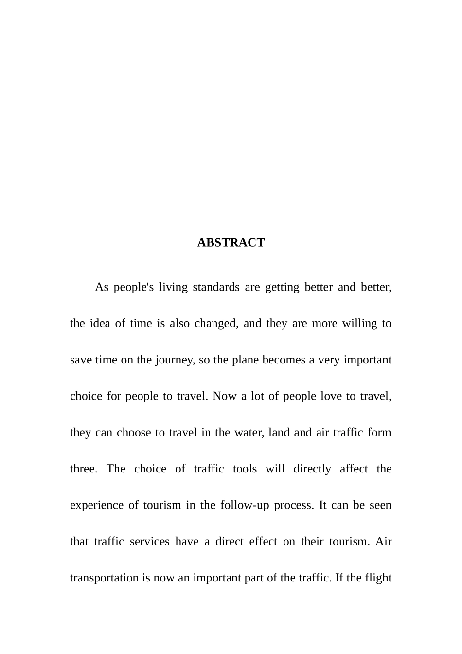 航空公司航班延误服务补救策略研究-以青岛航空公司为例  工商管理专业_第3页