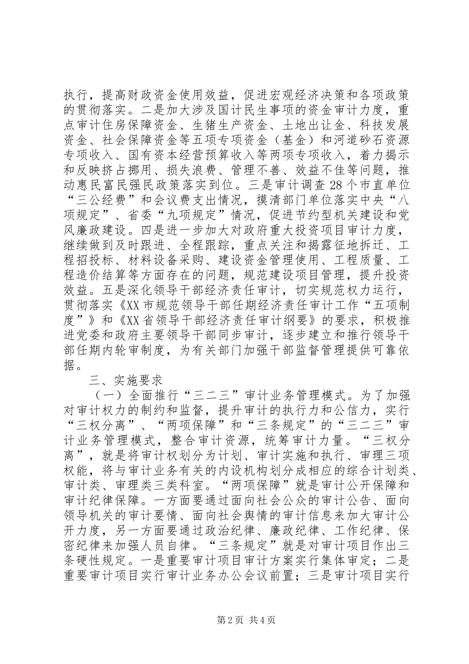 2024年审计局审计工作规划_第2页