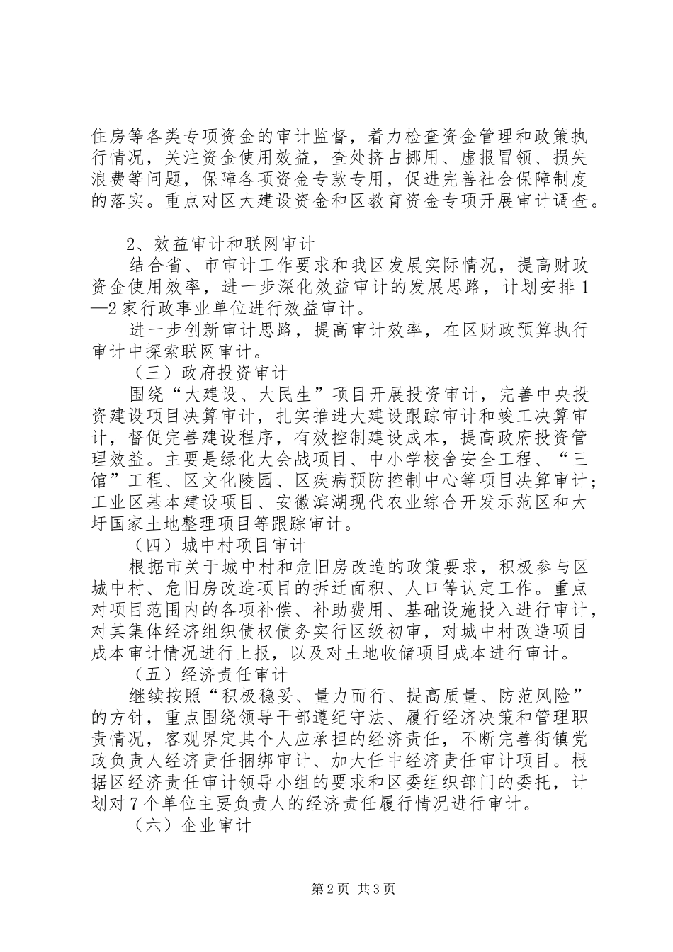 2024年审计局完善项目管理规划_第2页