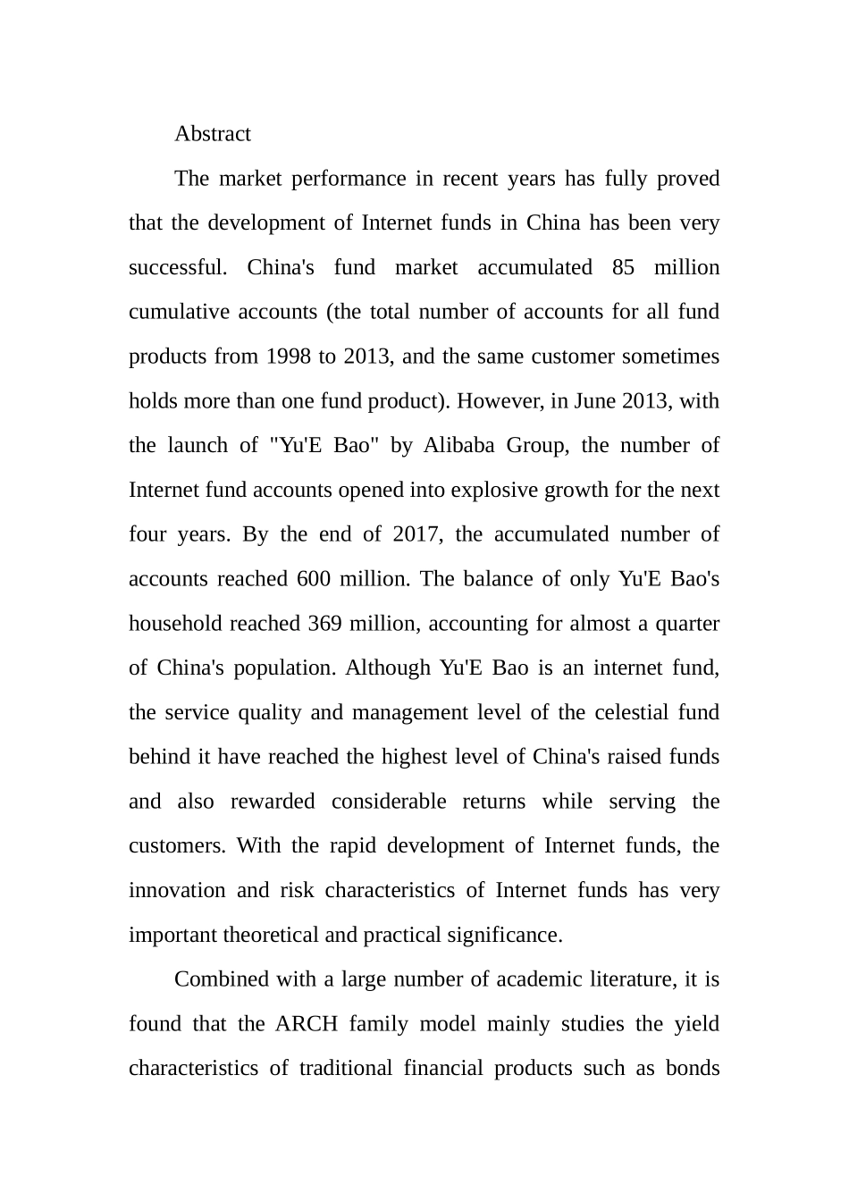 互联网货币基金的风险研究  金融学专业_第3页