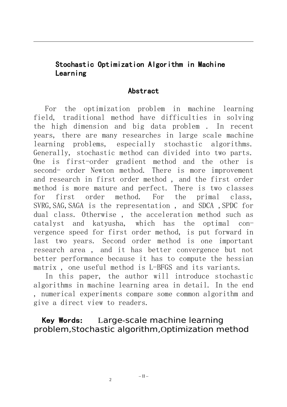 机器学习中的随机优化算法  计算机专业_第2页