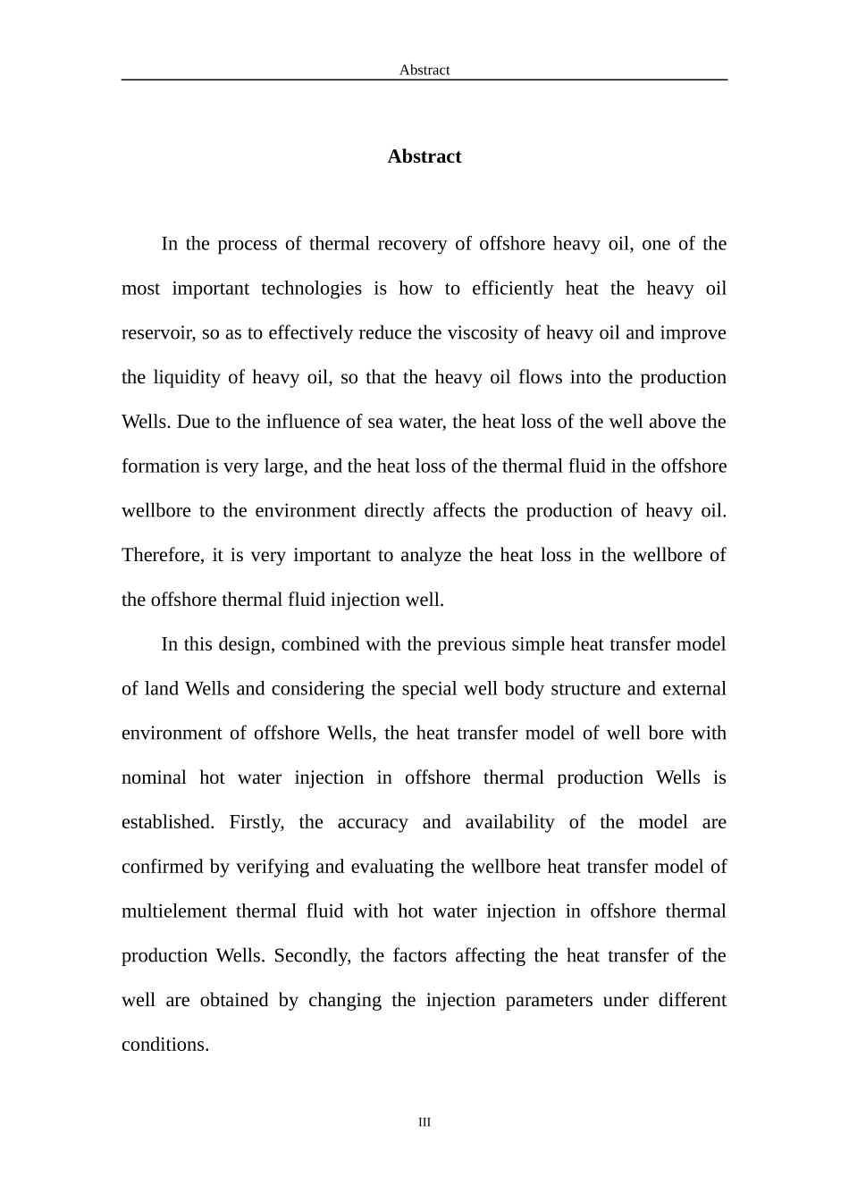 海上热采井注多元热流体的井筒传热分析  物理学专业_第3页