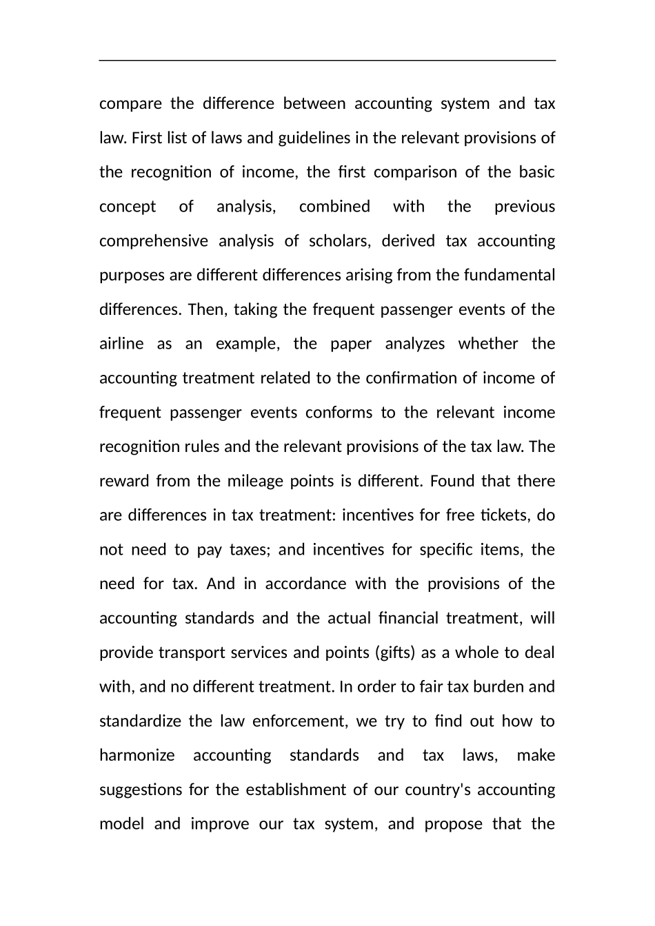收入确认之税会差异分析研究  税务管理专业_第2页