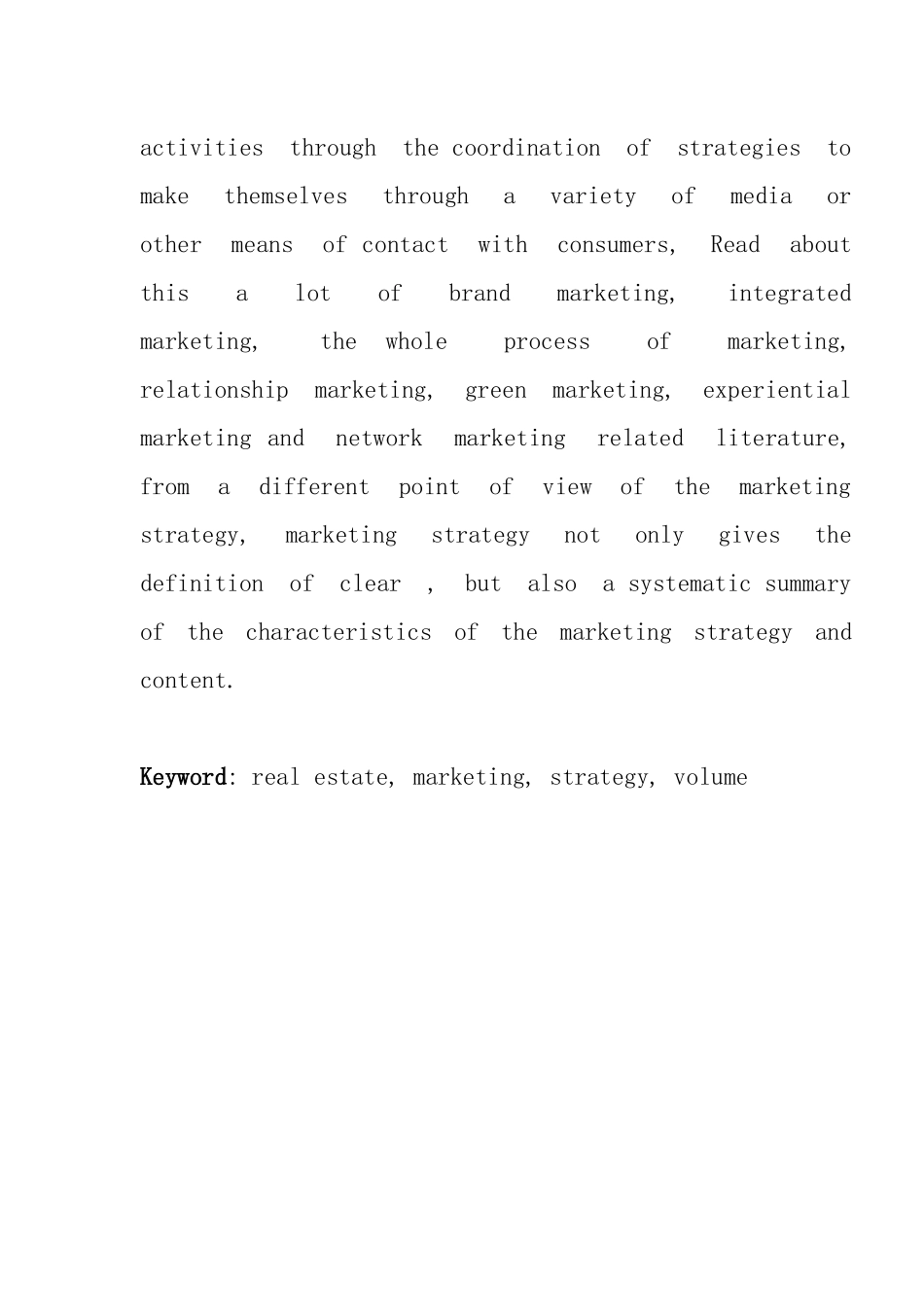 关于提高成交量的解决方案—以我爱我家为例  工商管理专业_第3页