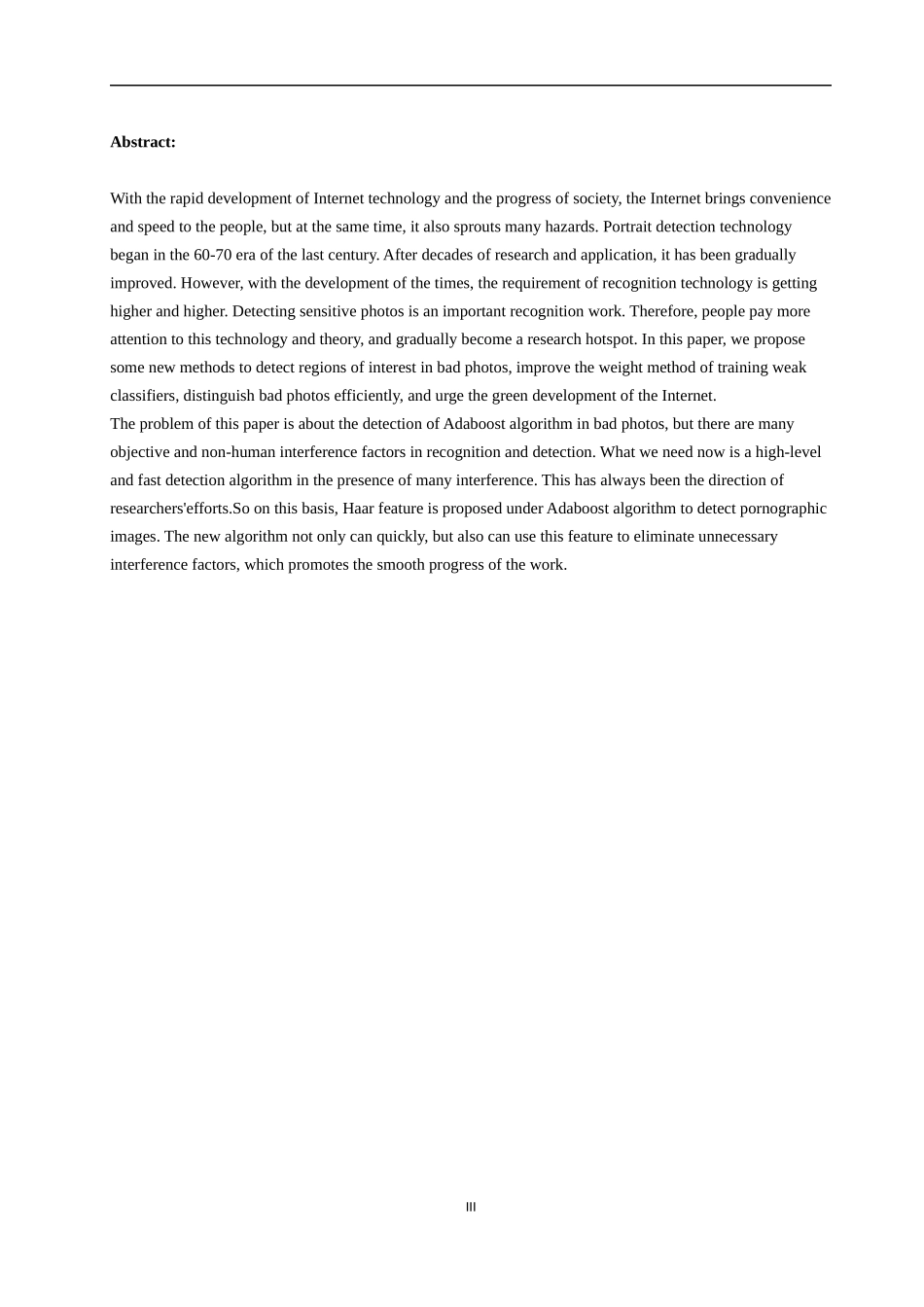 基于adaboost算法在网络不良照片识别中的方法研究  计算机专业_第3页