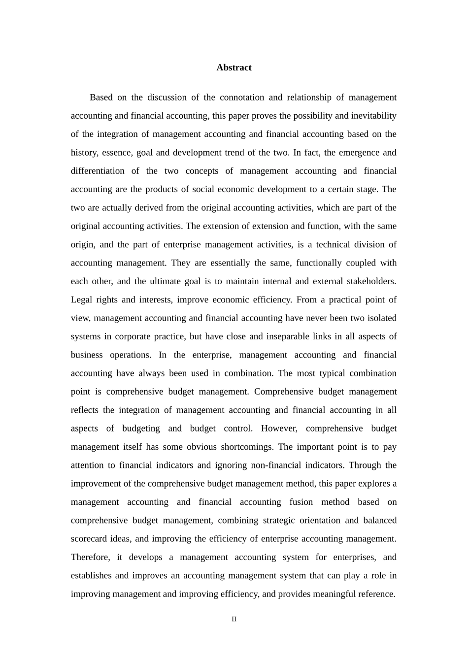 基于战略导向能源企业全面预算管理探究-以某集团为例  工商管理专业_第2页