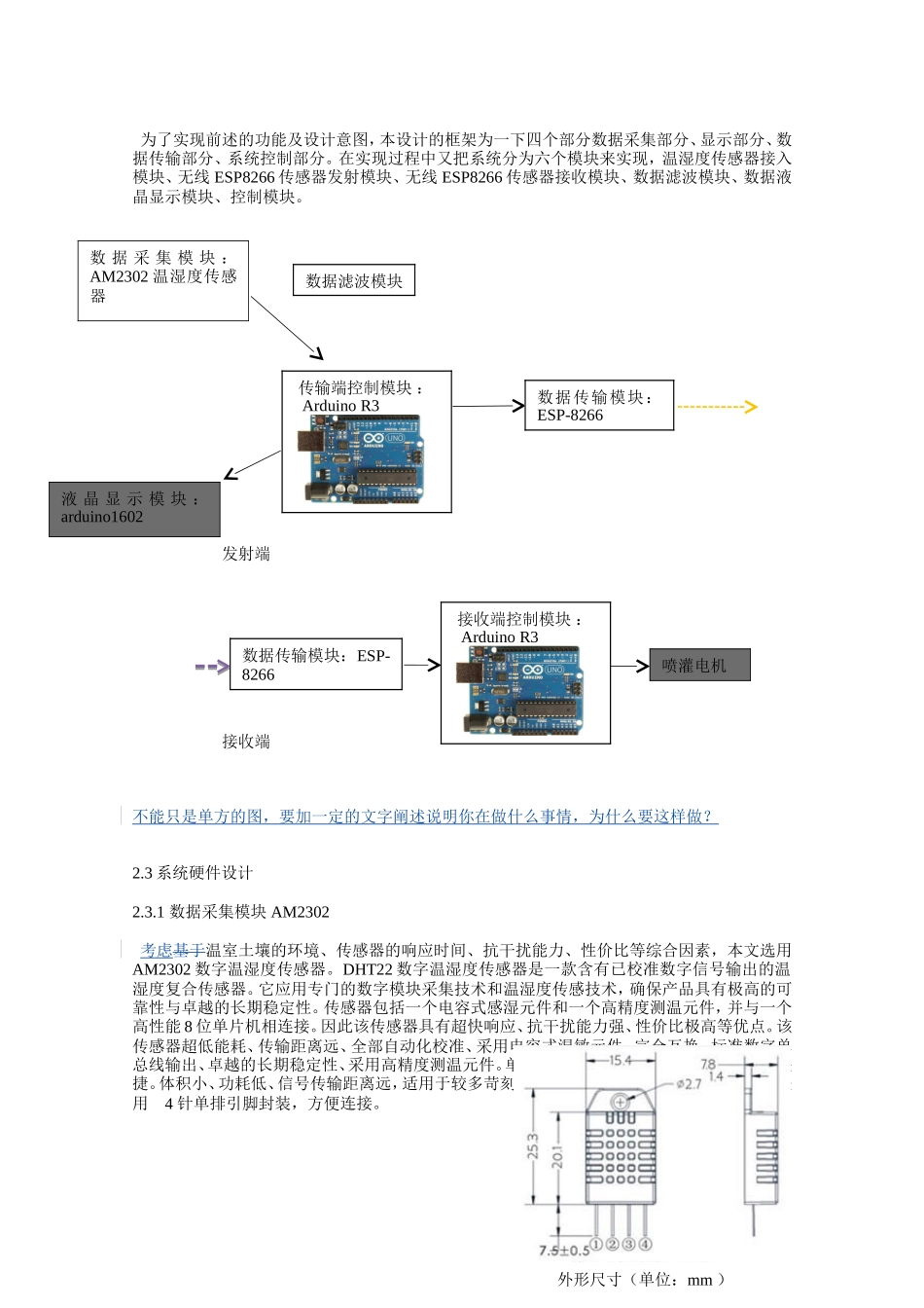 远程分布式环境监测及喷灌控制系统通信模块设计——wifi数据传输  计算机专业_第2页