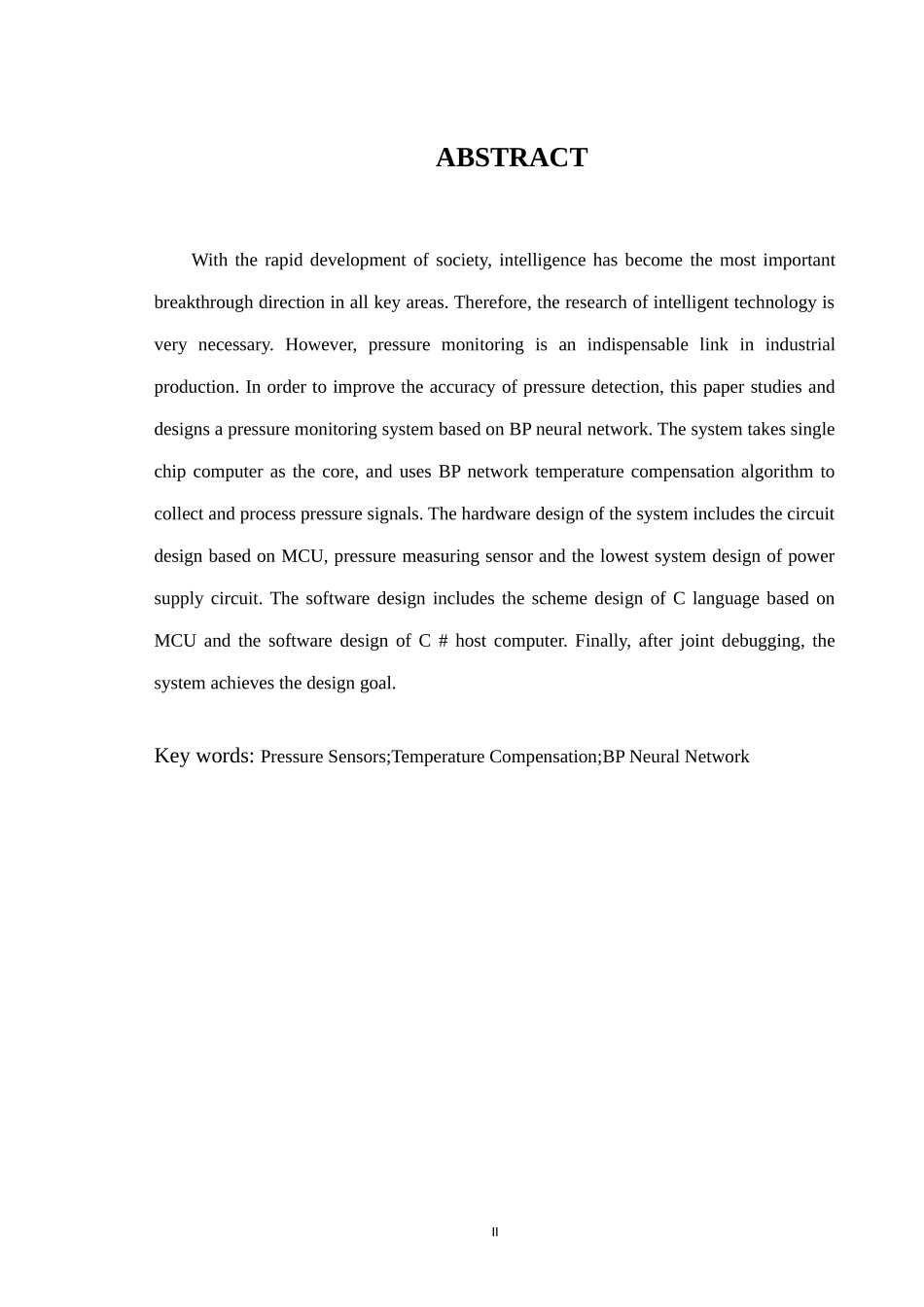 基于BP网络的智能压力器设计和实现 工程管理专业_第2页