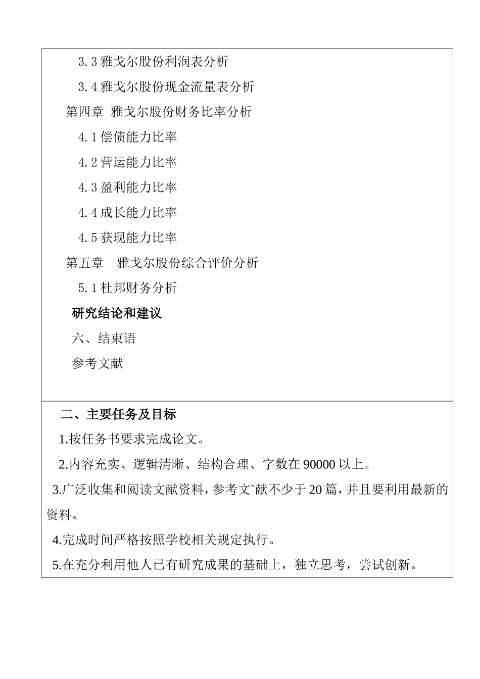 某服装公司财务报表分析研究  会计学专业_第2页
