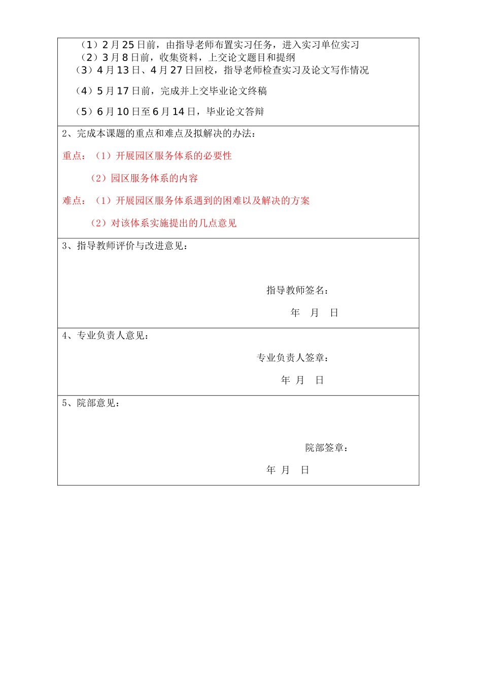 浅谈绿城·丽江公寓园区服务体系分析研究  公共管理专业 开题报告_第2页