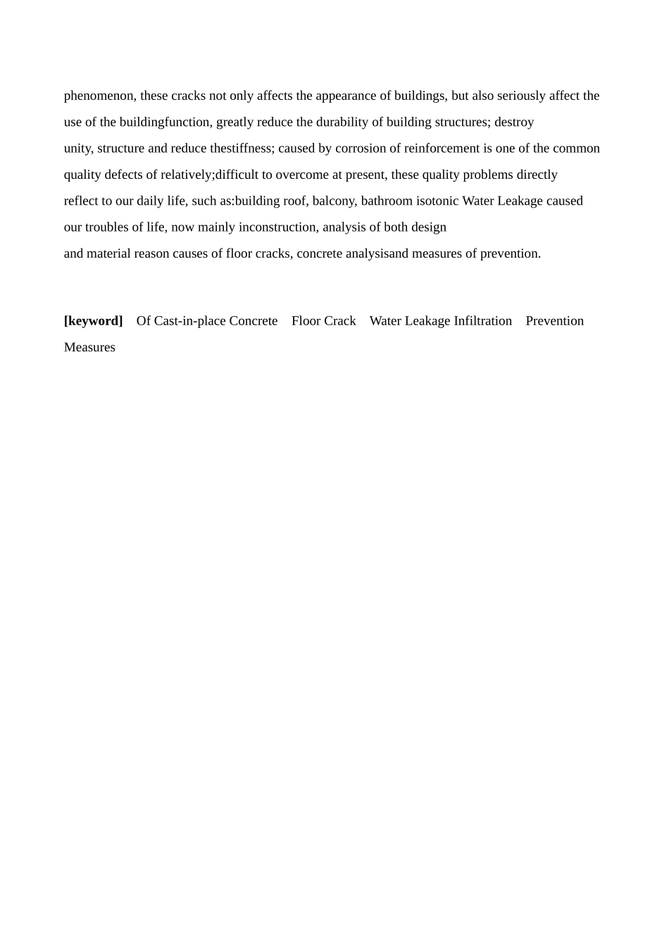 建筑现浇混凝土楼板的原因及其防治  土木工程专业_第2页