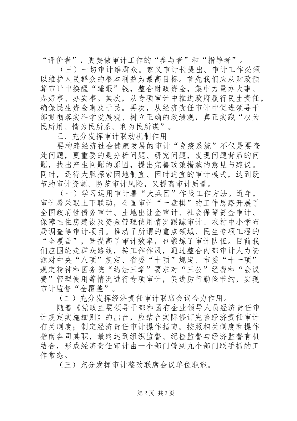 2024年审计项目建设经验交流_第2页