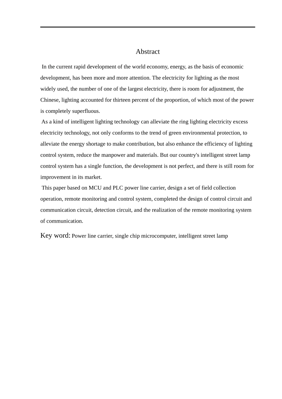 基于PLC的智能路灯控制系统的设计  电气自动化专业_第3页