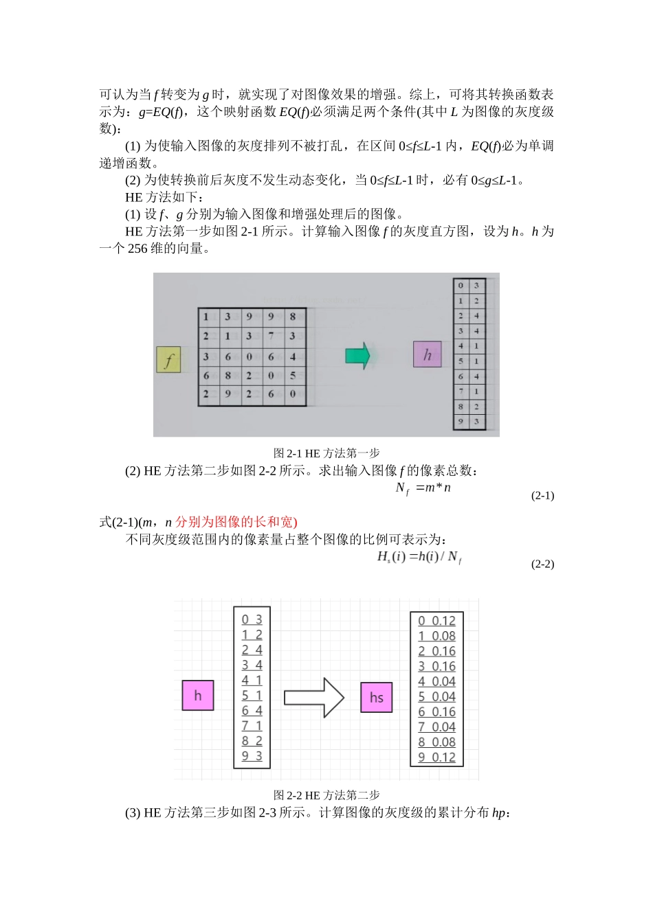 基于Retinex理论的彩色眼底图像增强方法研究  计算机专业_第2页