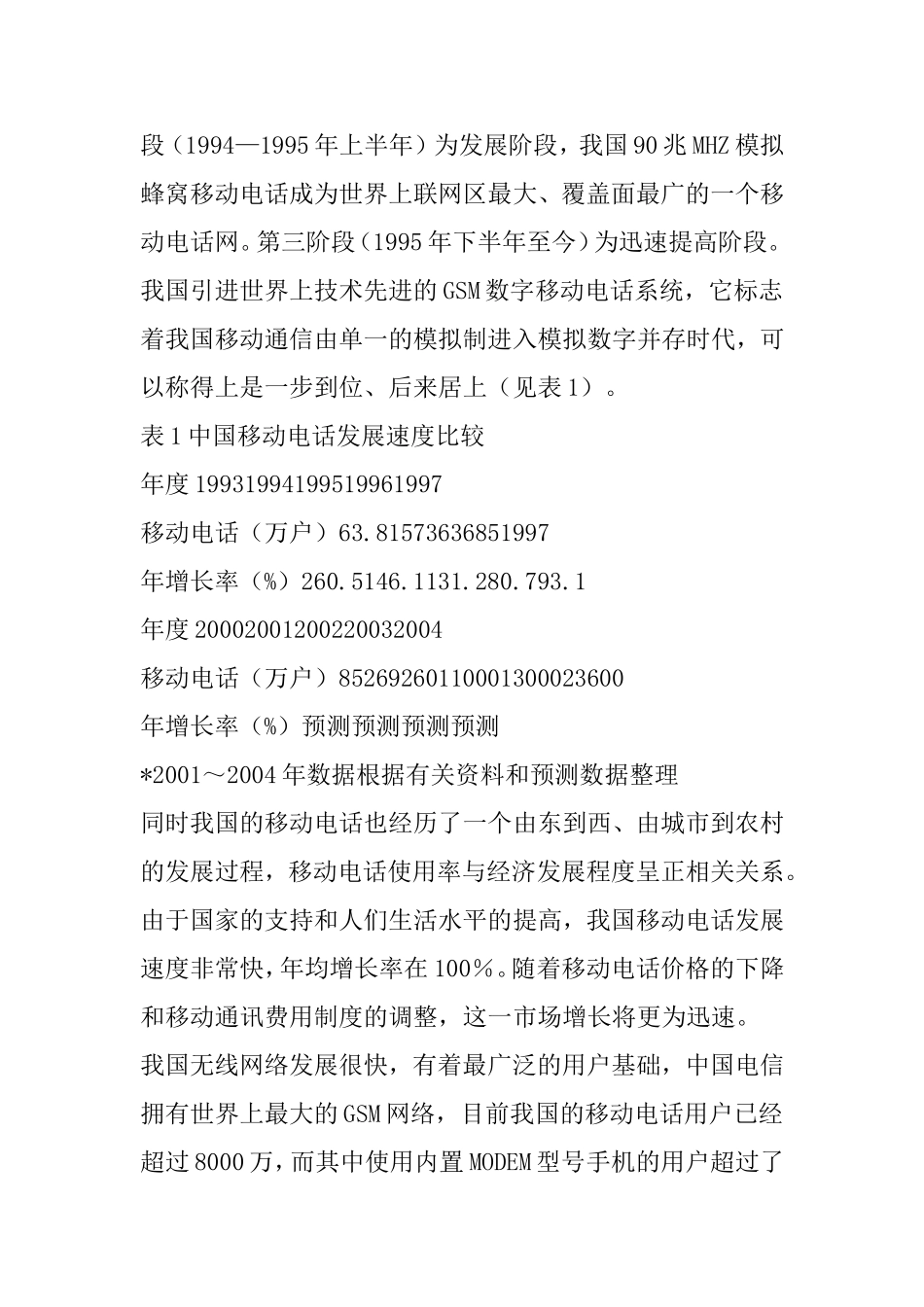 移动电子商务的发展战略研究分析 工商管理专业_第3页