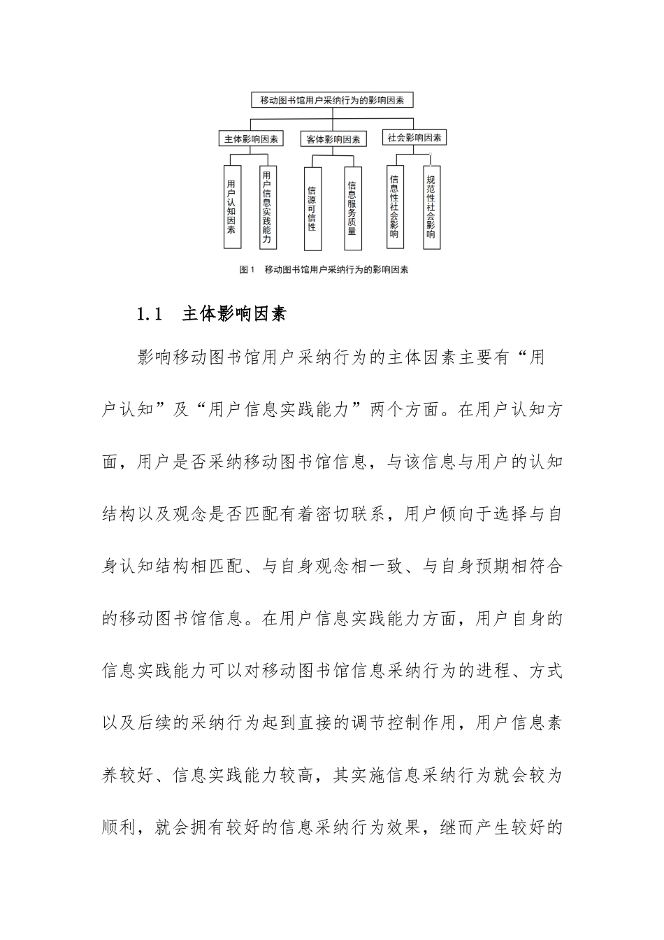 移动图书馆用户采纳行为的模型构建研究分析 计算机专业_第3页
