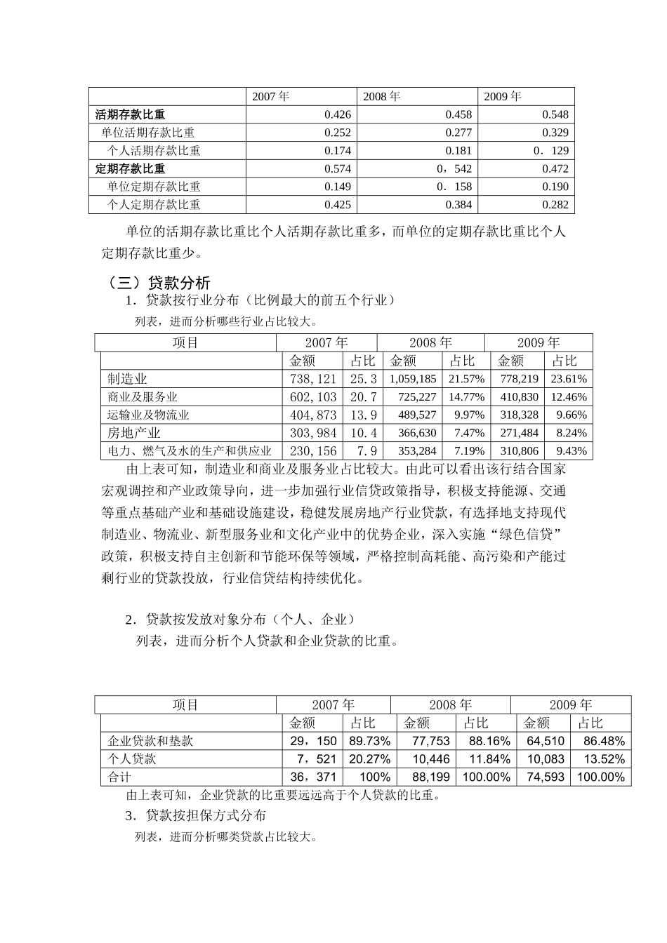 中国银行股份有限公司财务分析报告  财务管理专业_第2页